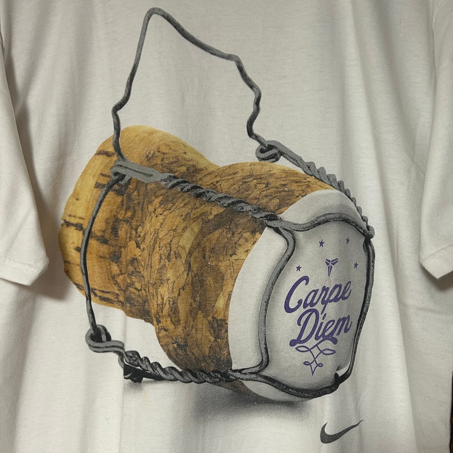 Rare 2009 Kobe "Carpe Diem" Championship Tee