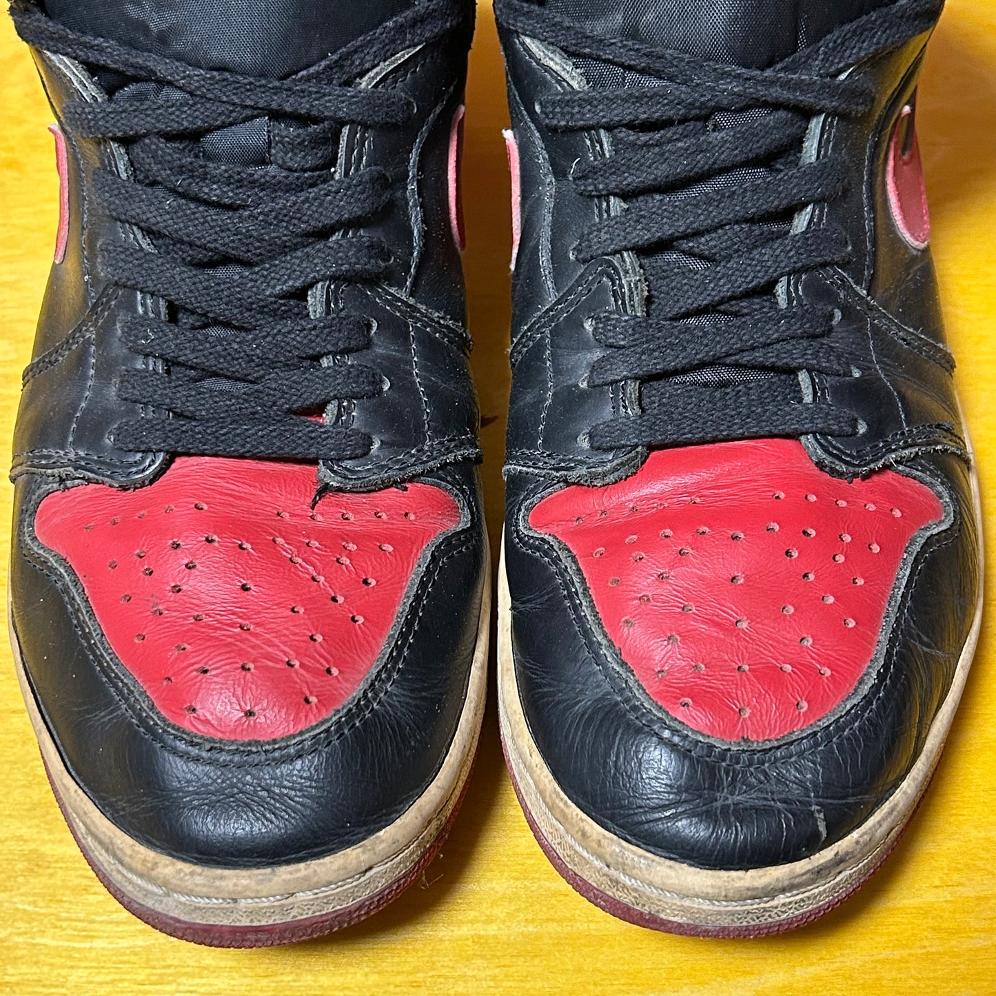 Original 1994 AJ1 Black/Red