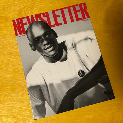 Original Promotional 1993 "Flight Club" Newsletter