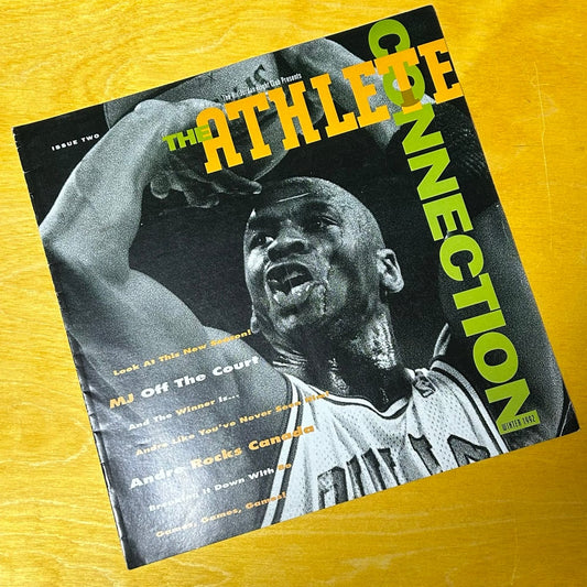 Rare Original 1992 Winter Promotional "Flight Club" Newsletter Catalog