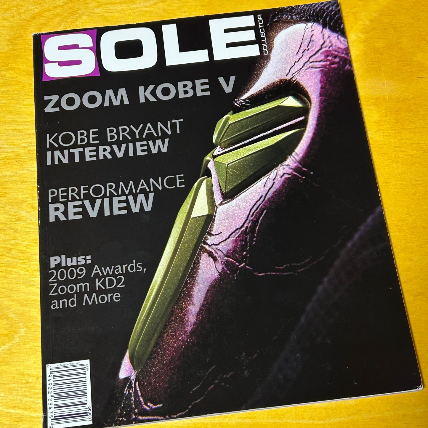 Sole Collector Zoom Kobe V Issue