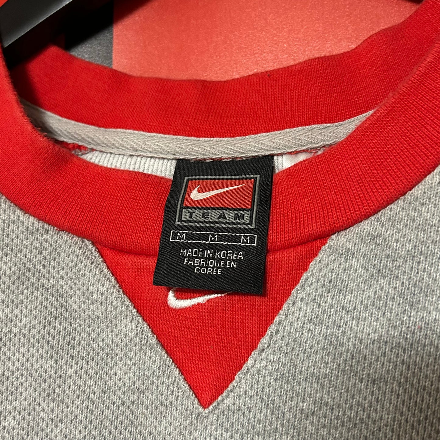 Original Late 90d Detroit Red Wings Crewneck Pullover