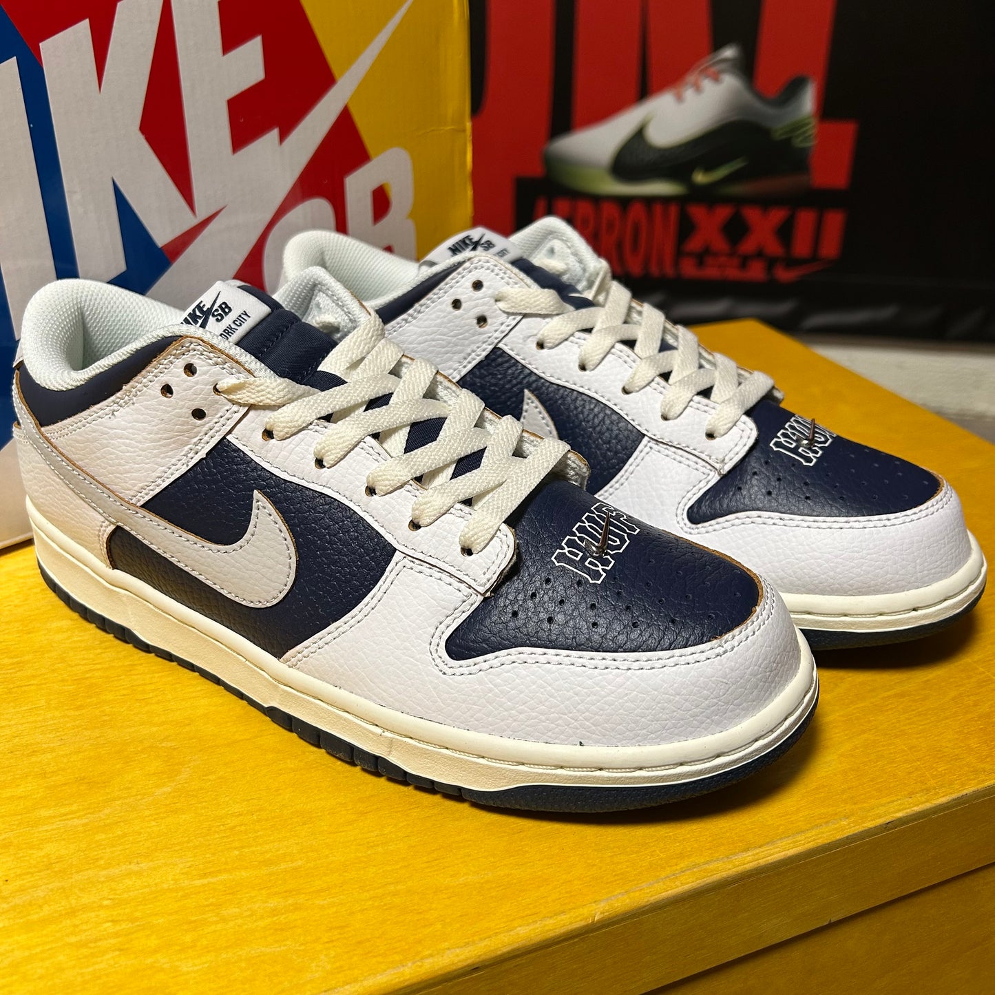 DS Brand New 2022 “HUF” NY SB Dunk Low