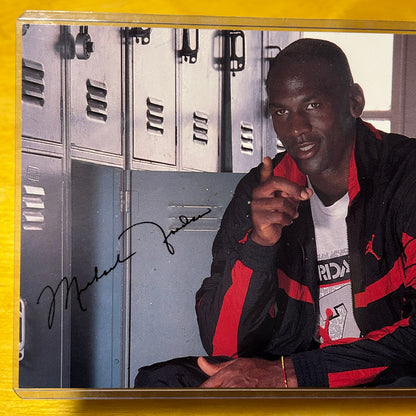 Rare Promotional Early 90s Air Jordan “Flight Club” Postcard Photo