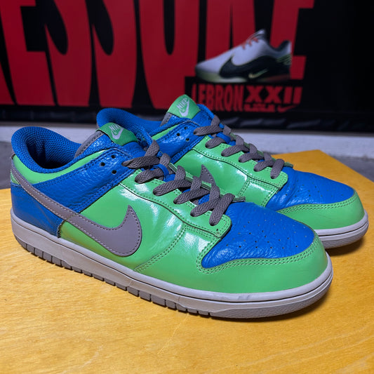 Rare Promotional 2006 Studio 255 iD Dunk Low (Blue/Green)