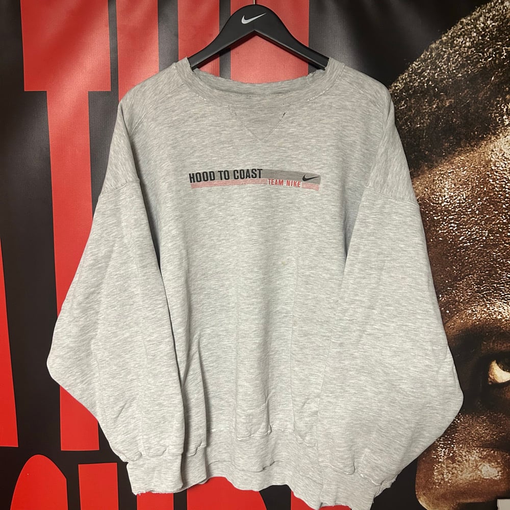 Original Promotional 1997 Hood to Coast Crewneck Sweatshirt