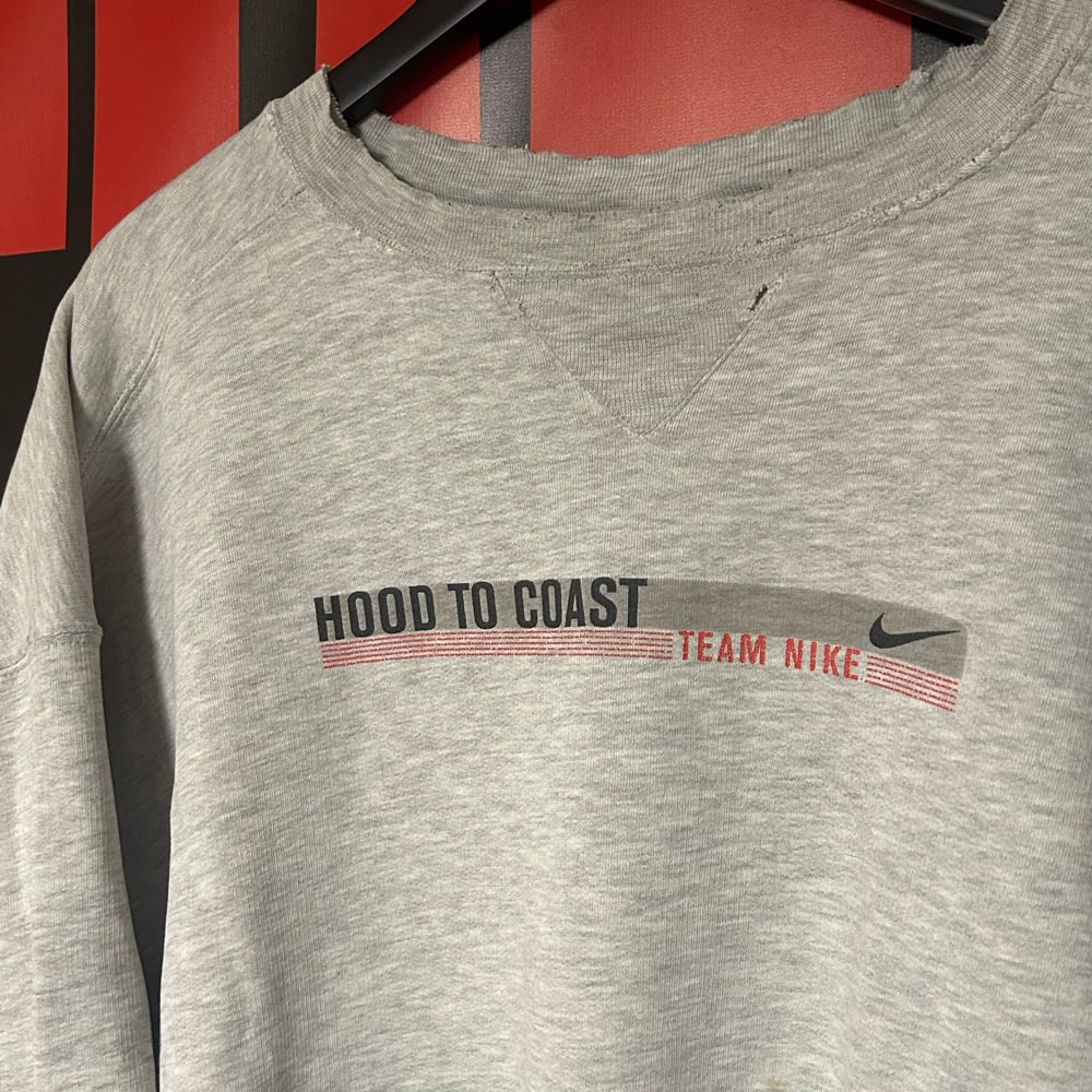 Original Promotional 1997 Hood to Coast Crewneck Sweatshirt