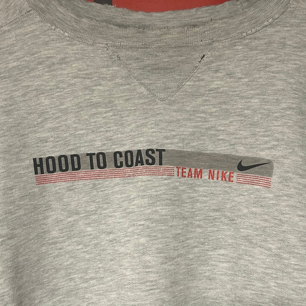 Original Promotional 1997 Hood to Coast Crewneck Sweatshirt