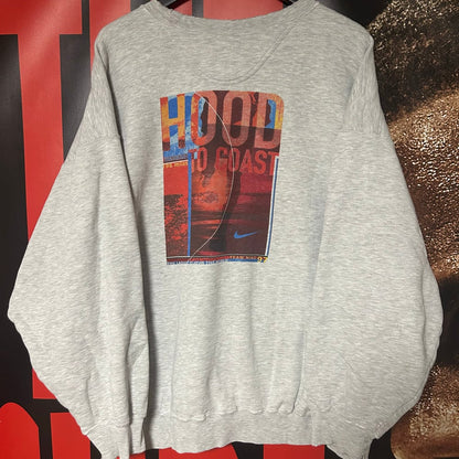 Original Promotional 1997 Hood to Coast Crewneck Sweatshirt