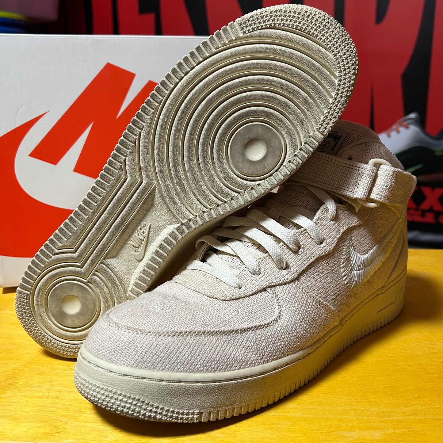 2022 Stussy AF1 Mid