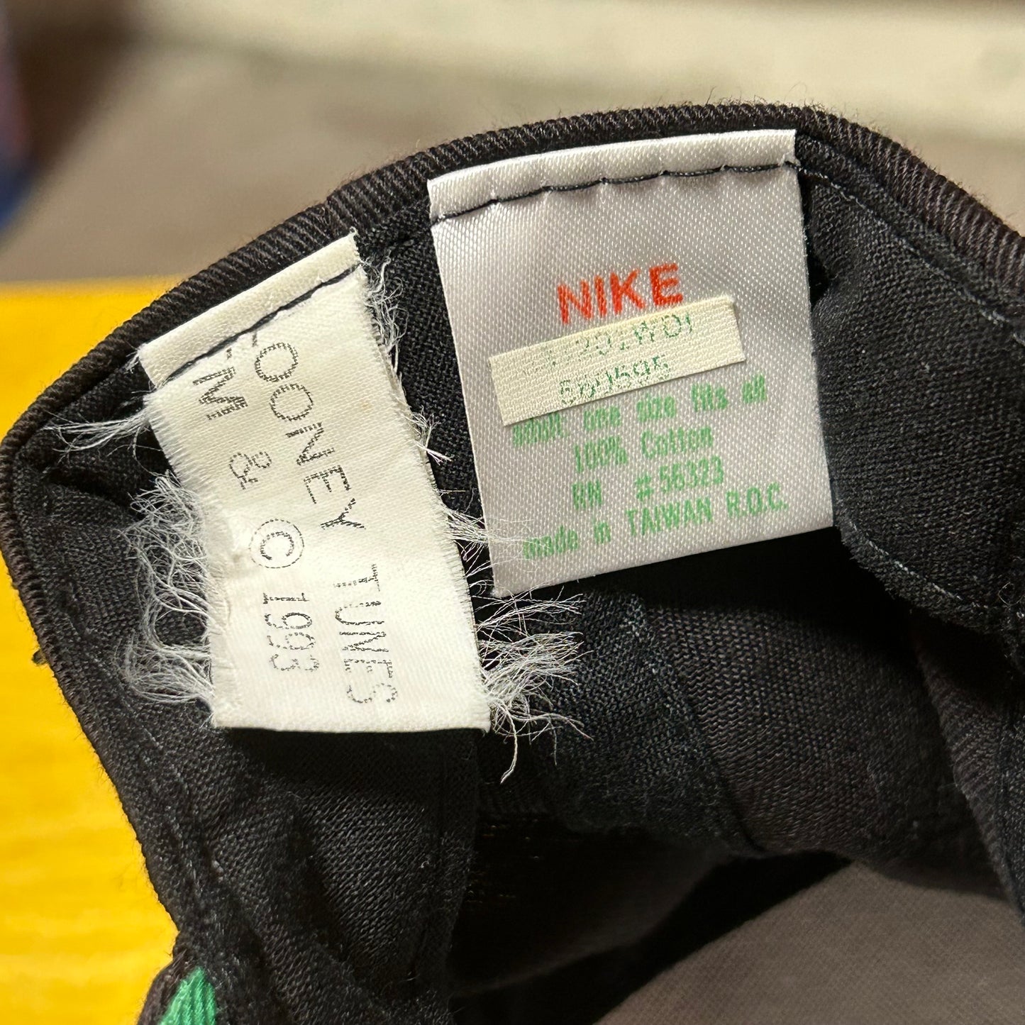 Rare Original 1993 “Hare Jordan” SnapBack Hat