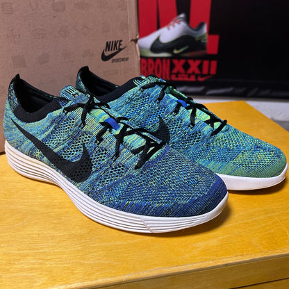 Deadstock Brand New 2012 HTM FlyKnit Lunar Blue Multi