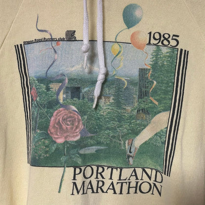 Rare Promotional 1985 "Portland Marathon" Hoodie