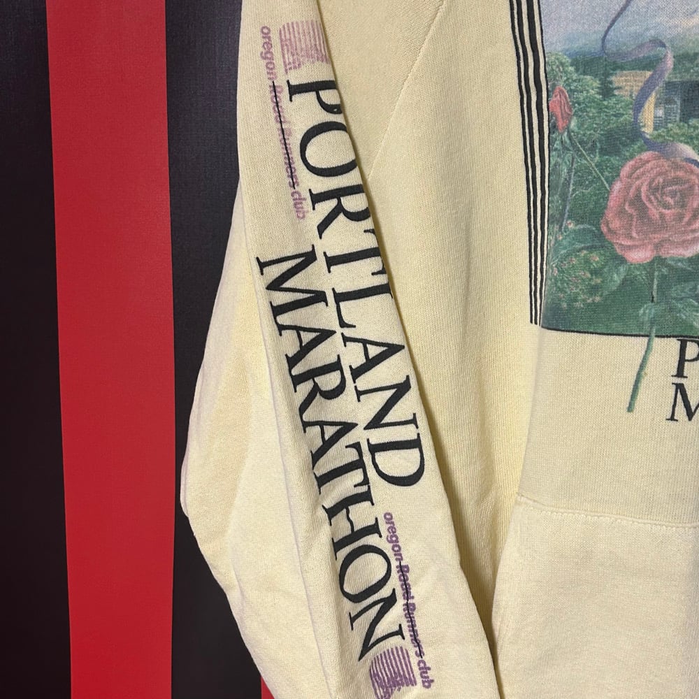 Rare Promotional 1985 "Portland Marathon" Hoodie