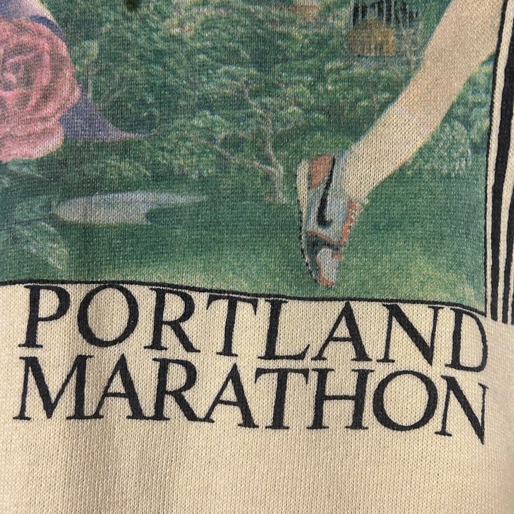 Rare Promotional 1985 "Portland Marathon" Hoodie