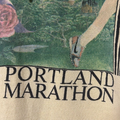 Rare Promotional 1985 "Portland Marathon" Hoodie