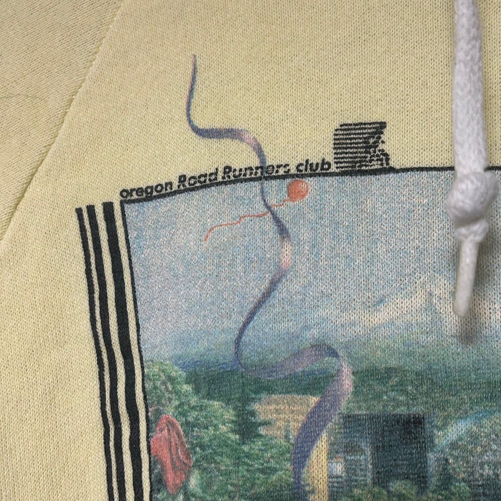 Rare Promotional 1985 "Portland Marathon" Hoodie