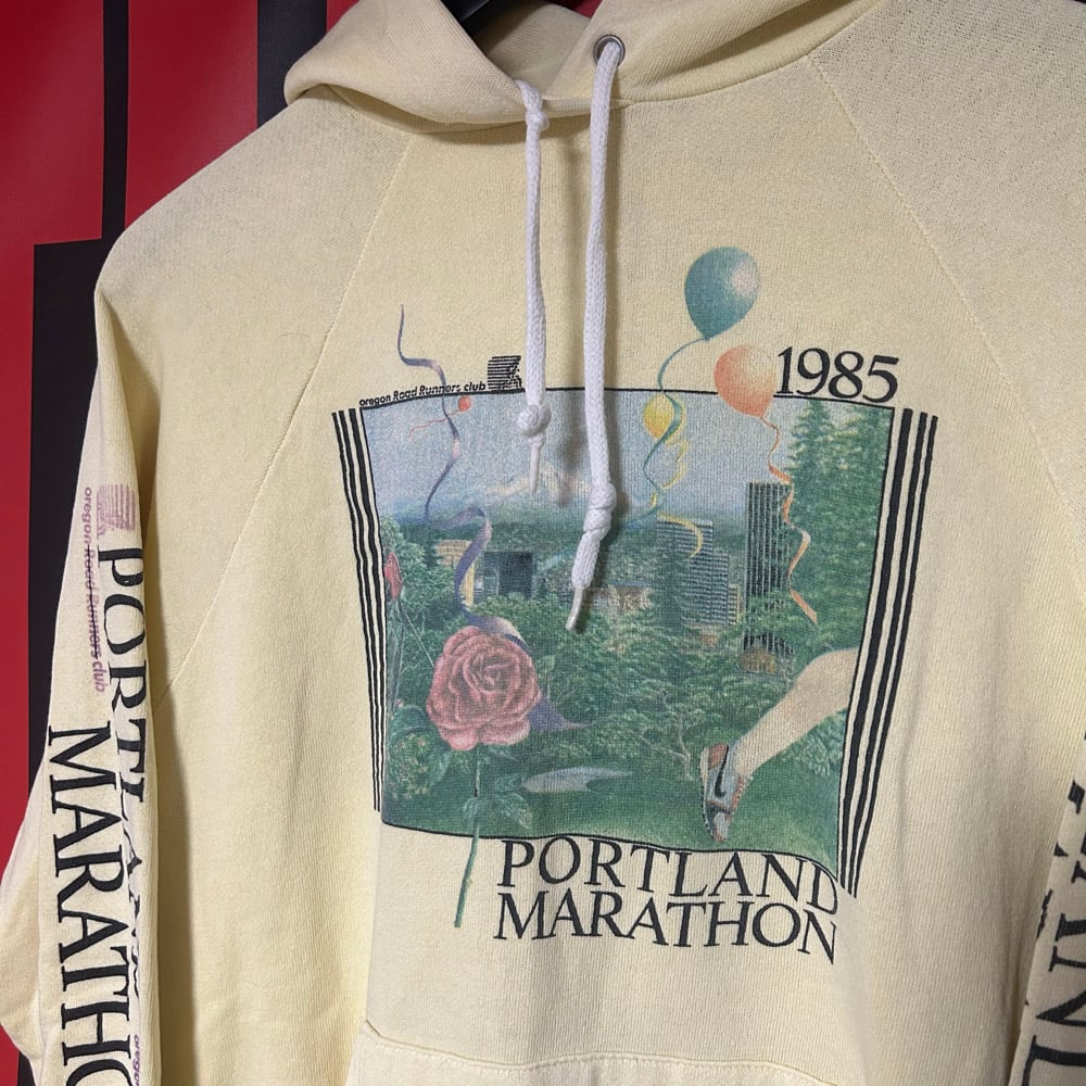 Rare Promotional 1985 "Portland Marathon" Hoodie