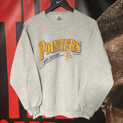 Original Early 90s Cross Country "Pointers" Crewneck