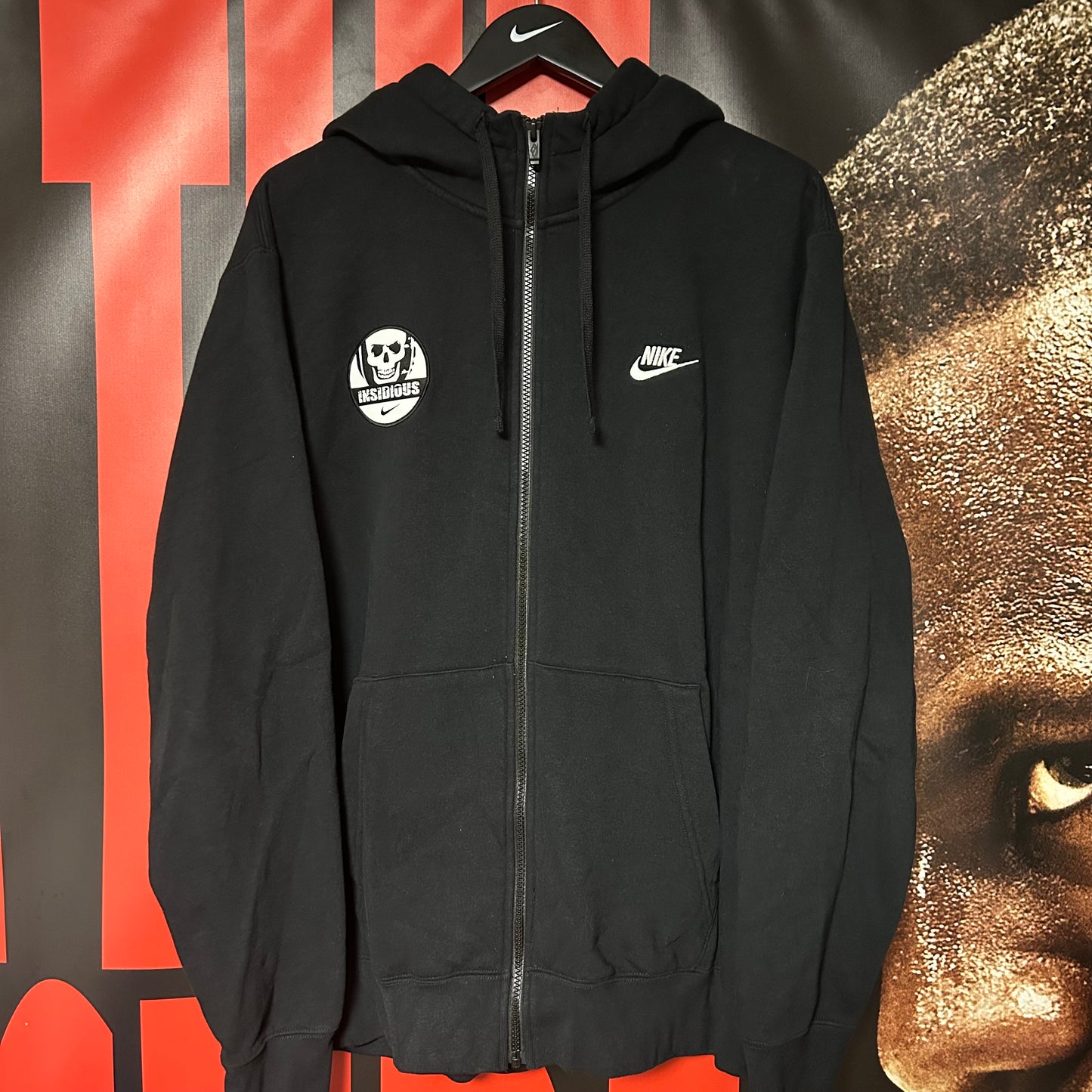 Rare Promotional Internal Brand New "Insidious" F&F Zip-Up Hoodie