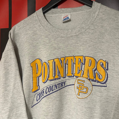 Original Early 90s Cross Country "Pointers" Crewneck