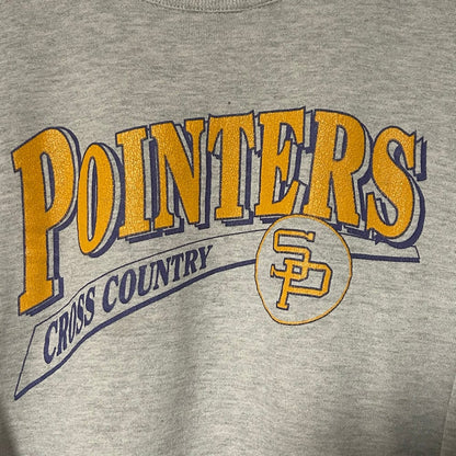Original Early 90s Cross Country "Pointers" Crewneck