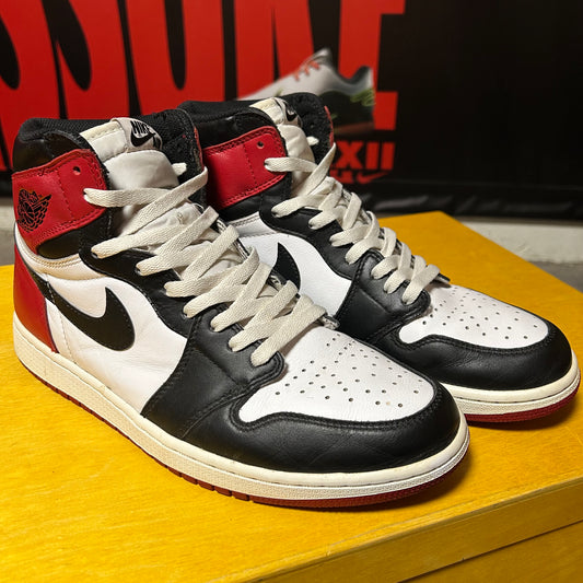 2016 Jordan 1 Hi OG “Black Toe”
