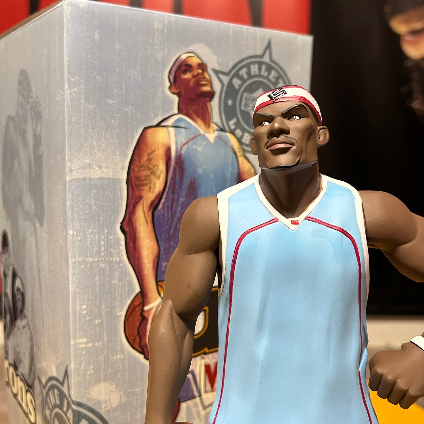 Brand New 2006 LeBron “Athlete” Upper Deck Collaboration Figure