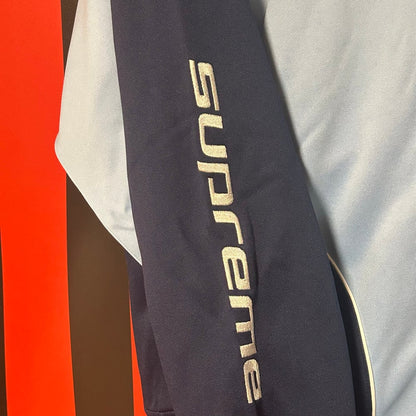 Brand New Sample tgged Collaboration Supreme Track Jacket