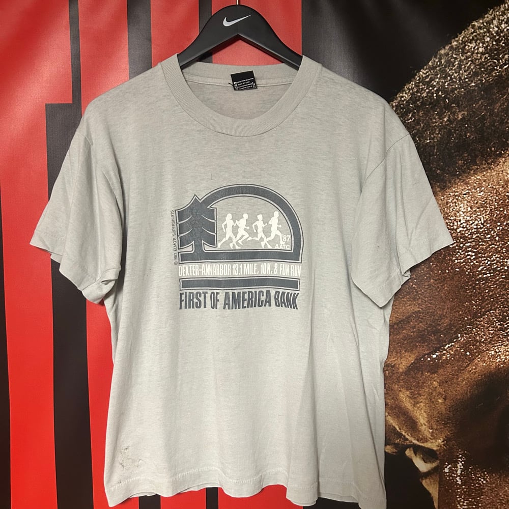 Original 1987 Marathon Ann Arbor Tee