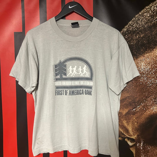 Original 1987 Marathon Ann Arbor Tee