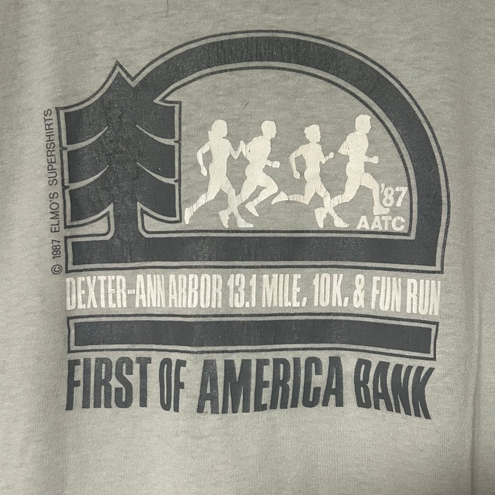 Original 1987 Marathon Ann Arbor Tee