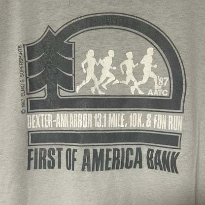 Original 1987 Marathon Ann Arbor Tee