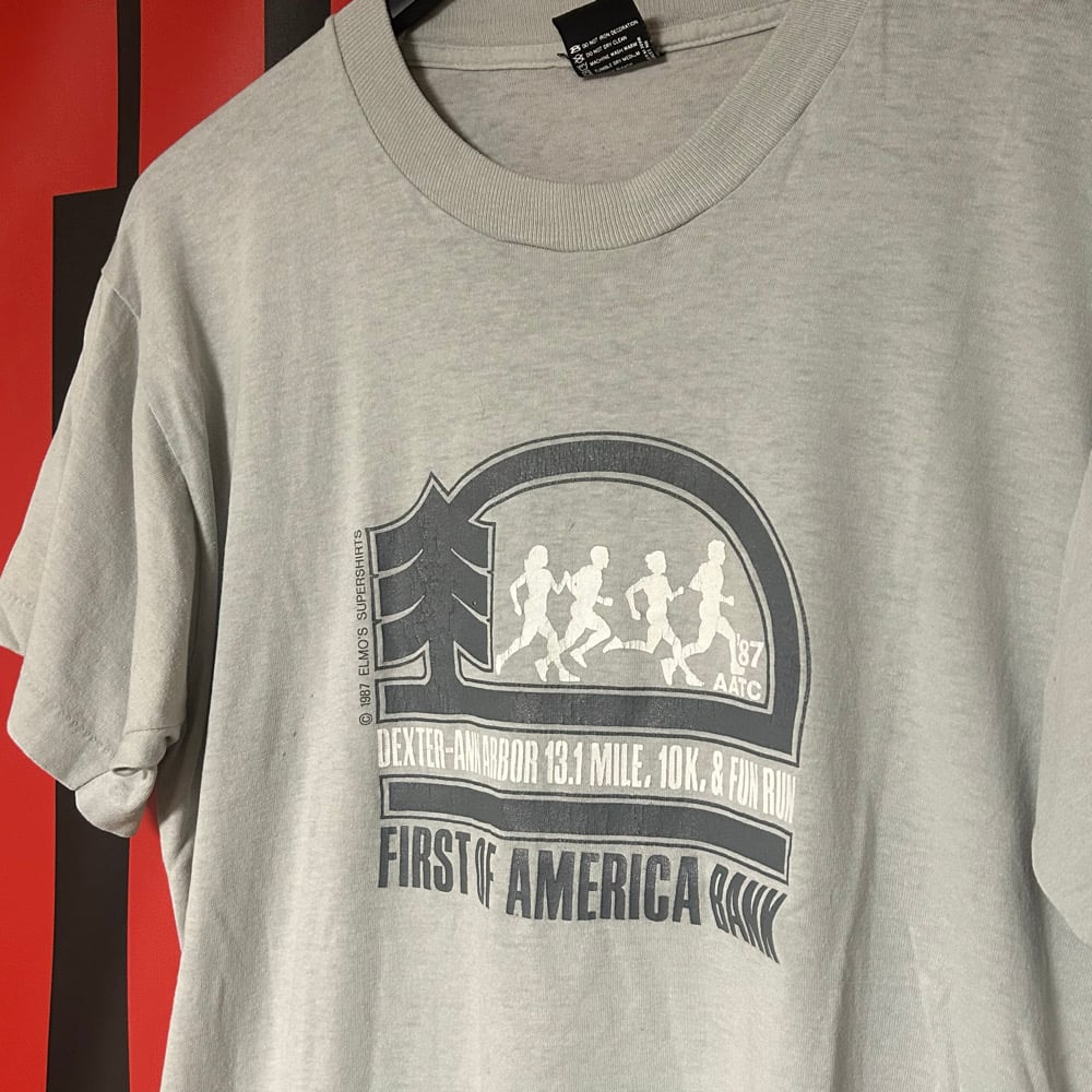 Original 1987 Marathon Ann Arbor Tee