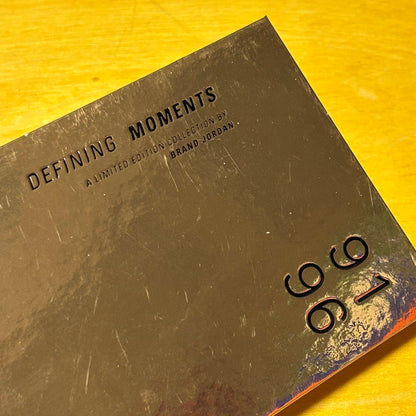 Promotional 2006 Air Jordan “DMP Pack” Booklet
