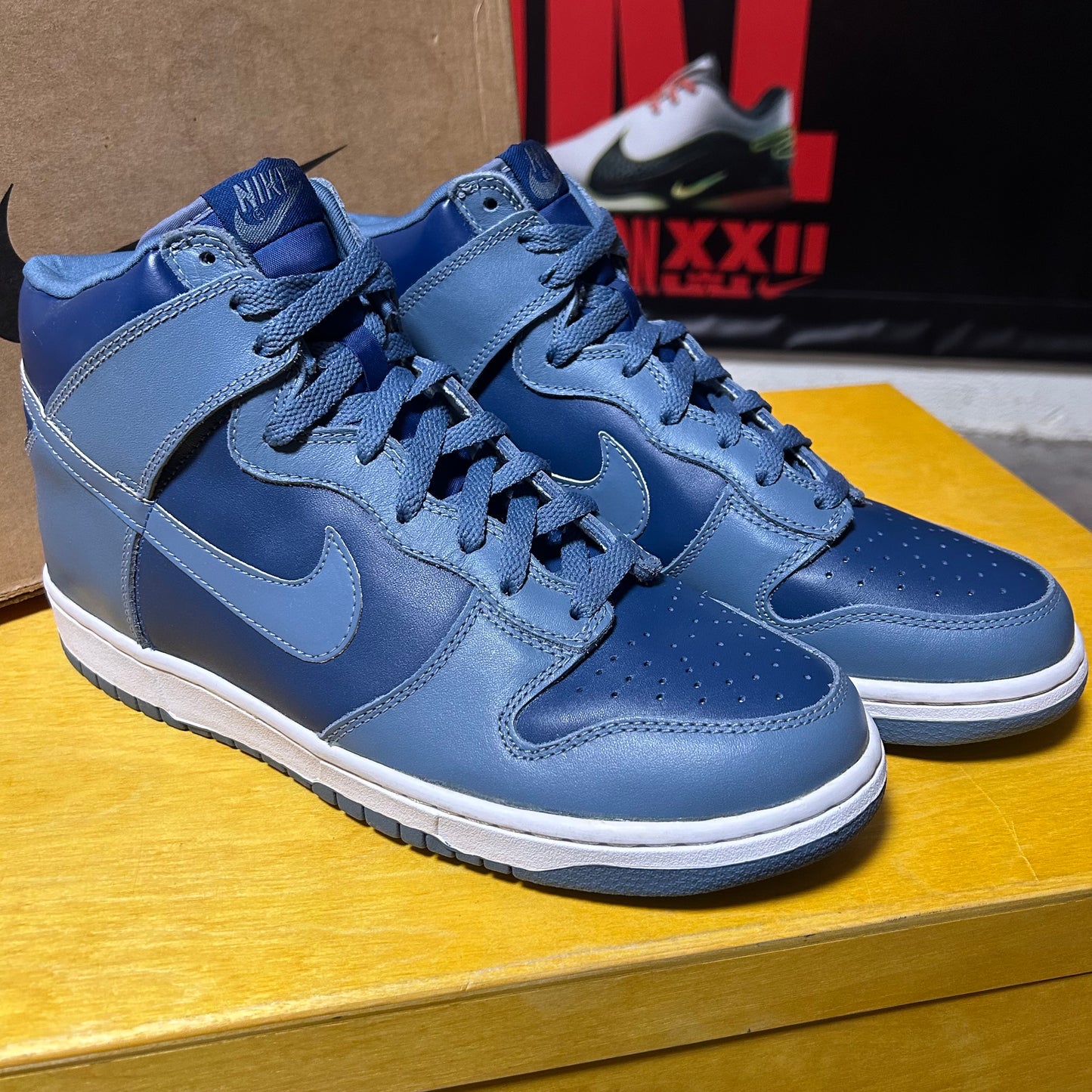 #Grail Deadstock Brand New 1999 Co.JP Dunk High "Storm" LE