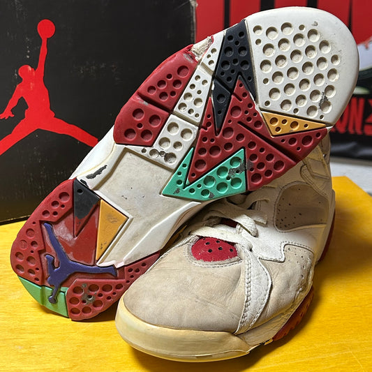 Rare Original 1992 Jordan VII "Hare"