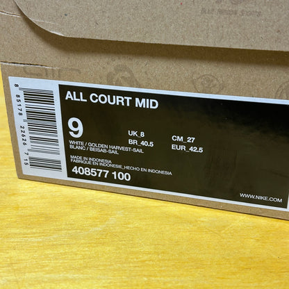 Rare DS Brand New 2010 Stussy 30th Anniversary All Court Mid