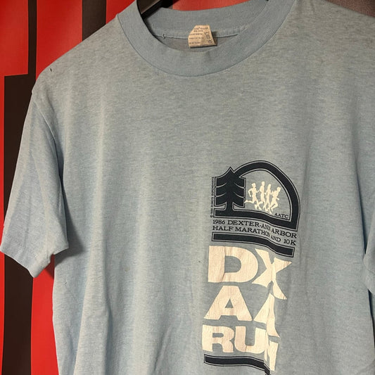 Original 1986 Ann Arbor Marathon Tee