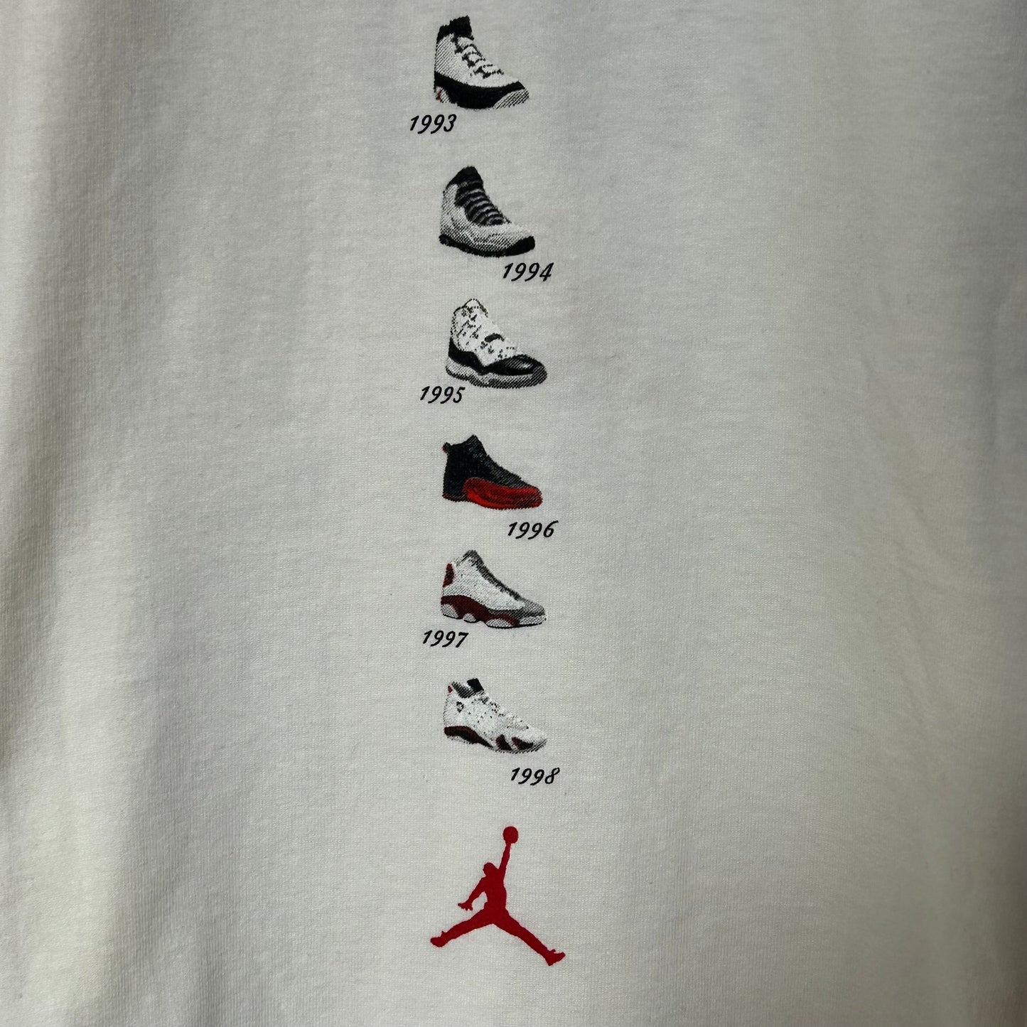 Original Brand New With Tags 1998 AJXIV Tee