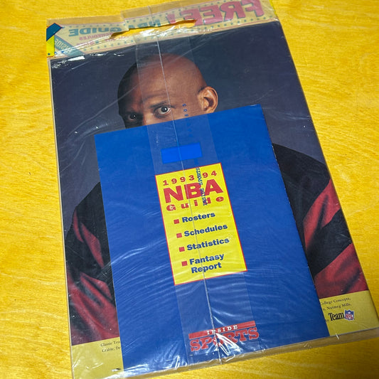 Original November 1993 Inside Sport Sealed Michael Jordan Issue