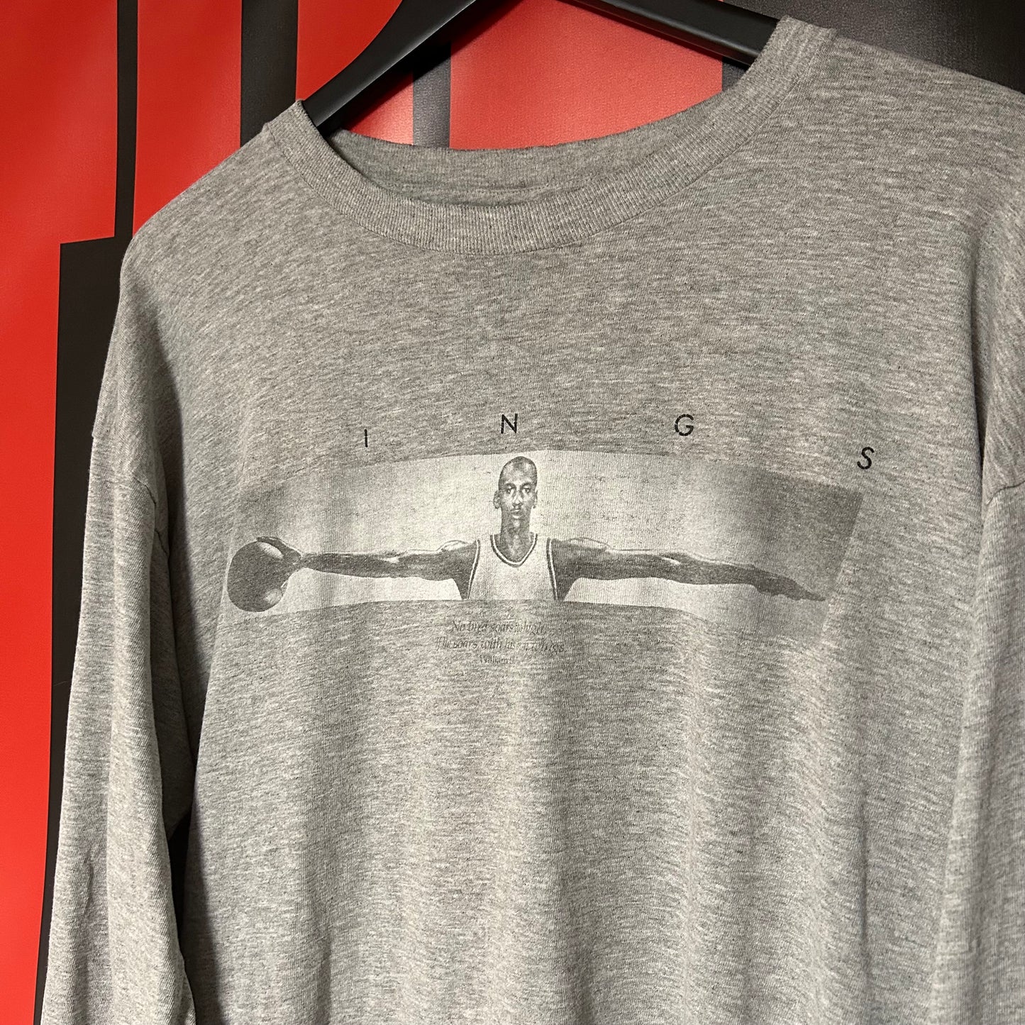 Original Late 90s Air Jordan "Wings" L/S Tee