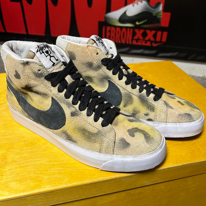2018 Family & Friends Lance Mountain Hand Painted SB Stussy Blazer