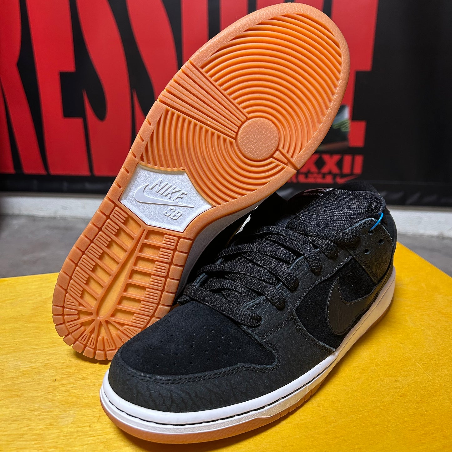 DS Brand New 2011 Unreleased "Entourage" Special Insoles SB Dunk Low