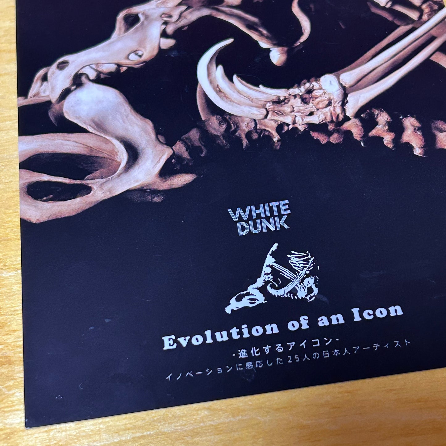 Rare Promotional 2004 "White Dunk" Exhibition Postcard