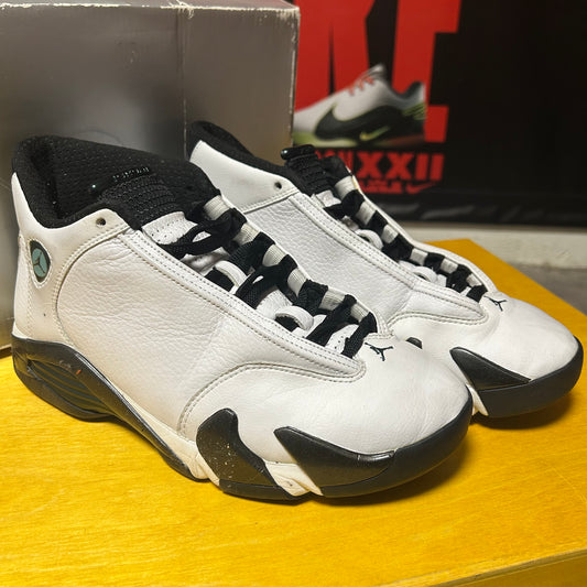 Original 1998 Jordan XIV "Oxidized Green"