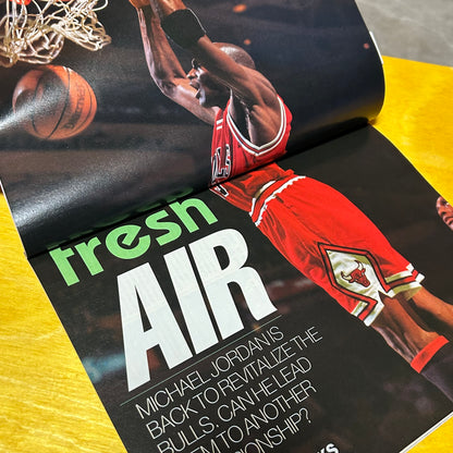 Original April 1996 Inside Sport MJs Back Issue