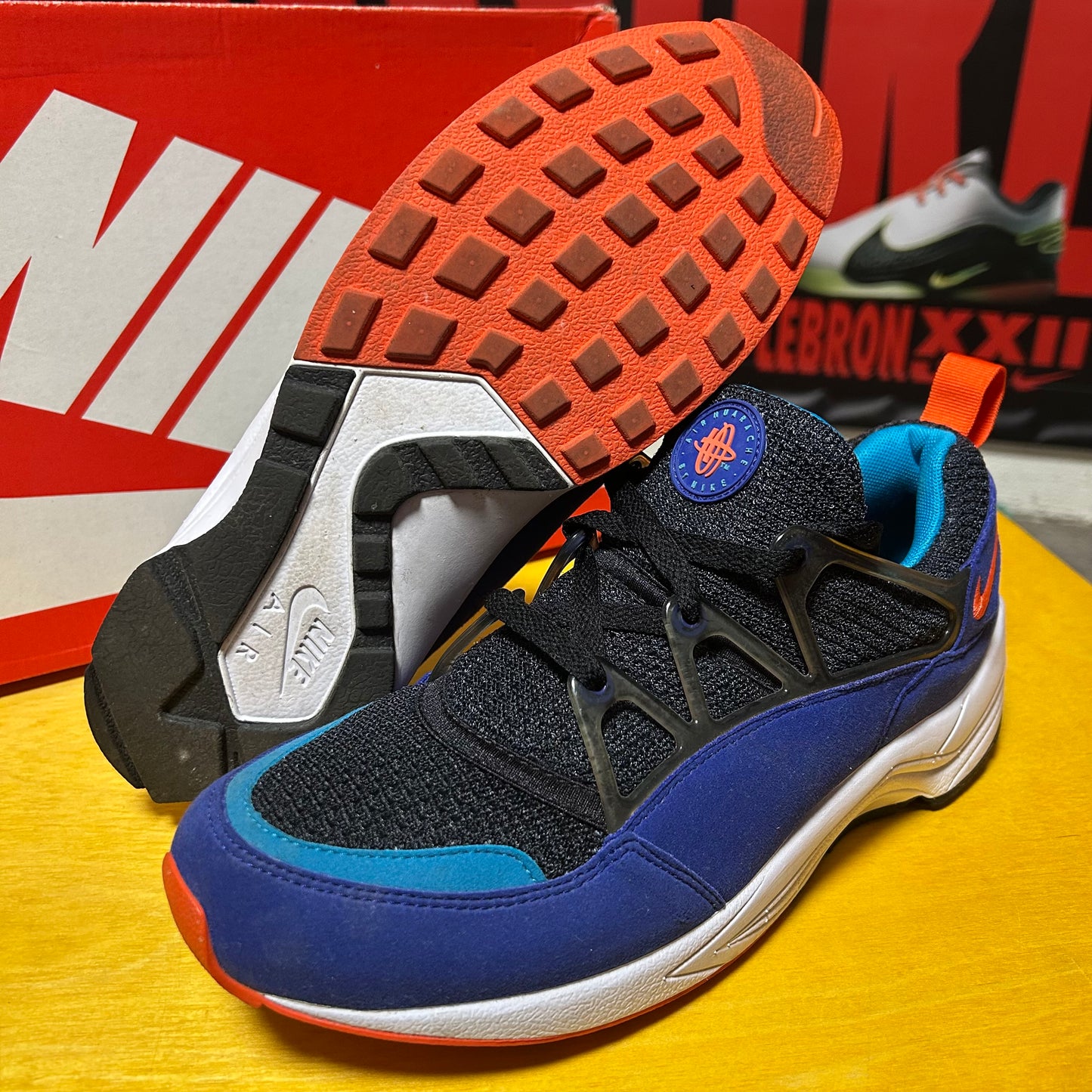 2015 Tinker Classic Huarache Light Ultra Marine