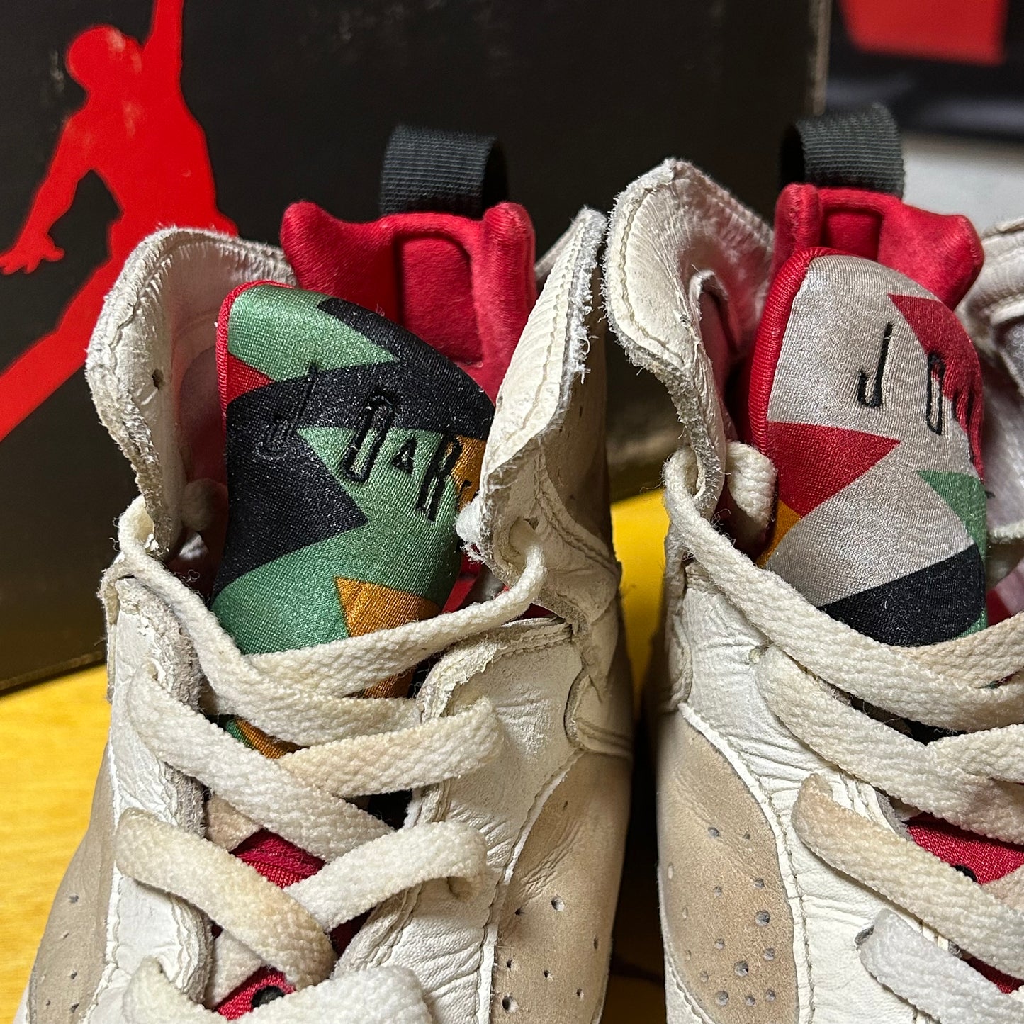 Rare Original 1992 Jordan VII "Hare"