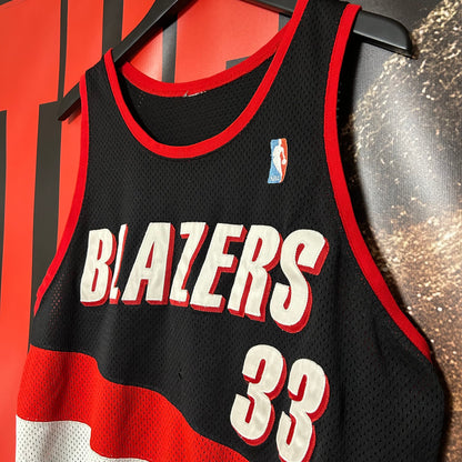 Original 1999 Authentic Scottie Pippen Portland Trailblazers Jersey